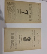 Kartka kalendarz zdzierak prezent 1982-2021