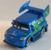 DJ muzyk auto Auta Cars samochód samochodzik zabawka Disney Mattel 