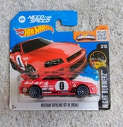 HOT WHEELS NISSAN SKYLINE GT-R R34