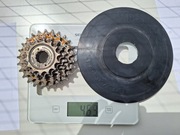 Favorit Wolnobieg 5s 14-26T + Osłona    Kolarzówka