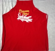 Fartuch kuchenny czerwony