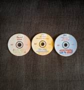 Płyty DVD filmy Nie lubię poniedziałku Zezowate szczęście Przepraszam