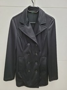 UNITED COLORS OF BENETTON KURTKA/ŻAKIET  2yk vintage czarna kurtka na wiosn