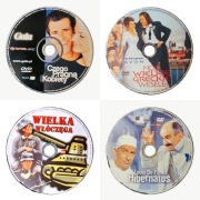 4xDVD (Czego Pragną Kobiety/Hibernatus/Wielka Włóczęga/Moje Wesele)