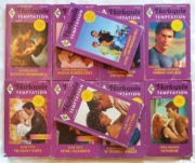 HARLEQUIN Temptation zestaw 10 książek HARLEKIN // "E"