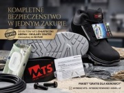 Buty Robocze MTS Vickers Flex S3 – Maksymalna Ochrona (Lekkie, Metal-Free).