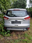 Kompletny tył cięty ćwiartka Klapa Zderzak Lampy Ford Kuga Mk2 12-16
