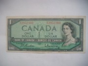 Banknot KANADA 1 $ Dolar 1954 r. seria BO