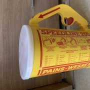 Wyrzutnia linki ratunkowej Speedline 250 linka żeglarska 250 m pomarańczowa