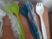 Szczypce do salatek tupperware