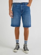Męskie Spodenki Jeansowe Lee Asher Short Carolina Mid Stone L70UGAB91 W32