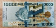 Sierra Leone 10000  Leone 2021  P-33f UNC