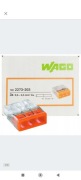 WAGO 2273-203 SZYBKOZŁĄCZKA ZŁĄCZKA ZŁĄCZKI NA DRUT 3x2,5mm2 100 szt