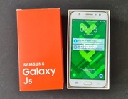 Telefon Samsung Galaxy J5 SM-J500FN 2015 rok biały
