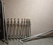 Balustrada ze stali nierdzewnej do szyb