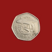 Moneta 1 dolar 1989, Barbados