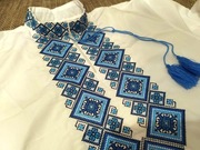 Koszula - haftowana męska, rozm.XL