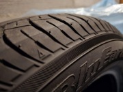 Opony Yokohama BlueEarth E70 225/55 R18 98H - Jak Nowe (<4000km) - Komplet