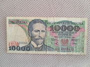 Polska 10000 Złotych 