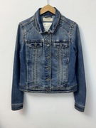 Katana jeansowa kurtka kurteczka jeans stretch koszula Street One 36 S