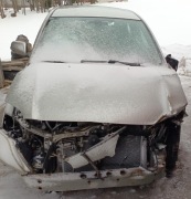 Toyota Avensis T25 2.0 D-4d po wypadku na części