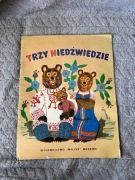 Trzy Niedźwiedzie rosyjska bajka ludowa - Lwa Tołstoj