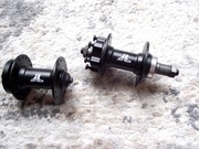 Komplet piast Joytech przód+tył ,Tarcza 6 śrub , pod wolnobieg 36H 