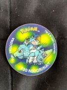 Pokemon Tazo Nidoran
