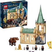 LEGO 76387 Harry Potter - Hogwart: spotkanie z Puszkiem