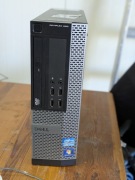 Dell OptiPlex 990 i7-2600 8GB mały komputer SFF Windows 7 Pro