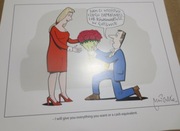 PLAKAT PREZENT PLAKAT KOLOROWY ANDRZEJ MLECZKO