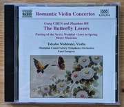 Płyta CD Romantic Violin Concertos: The Butterfly Lovers; Naxos; Nishizaki