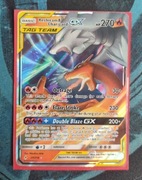 Karta pokemon tcg reshiram & charizard tag team