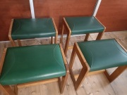 Drewniany taboret/stołek 