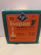 Agfa film do kamery 8mm NR1
