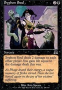 MTG Onslaught: Syphon Soul FOIL