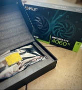 Karta graficzna Palit GeForce RTX 4060Ti 8GB Dual OC