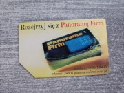 karta telefoniczna Panorama Firm {nr 641}