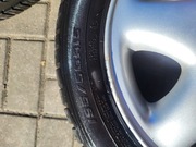 Opony na alufelgach od Opel Astra G