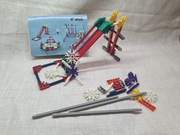 Klocki K'Nex - zjeżdżalnia i rower (plac zabaw) + instrukcja