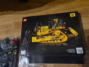 Lego 42131 CAT D11 Buldozer niekompletny 