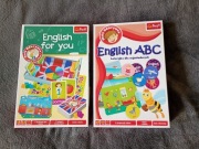 Zestaw 2 gier Trefl Mały odkrywca do nauki angielskiego