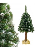 CHOINKA SZTUCZNA NA PNIU SOSNA DIAMENTOWA 180 CM