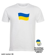 Wolna Ukraina Koszulka + przypinka GRATIS