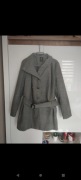 Płaszcz damski szary