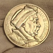 Moneta 10 zł.Jan III Sobieski z 1933 r - Bardzo piękna moneta.-polecam