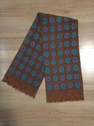 Elegancki, meski szal vintage 28x122