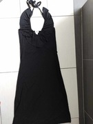 BPC czarna ,gole plecy,40-42,wiazanie na szyji,now