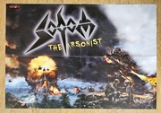 SODOM "The Arsonist"  - Duży plakat 2025 r. - Format A2 (55 x 40 cm) - NOWY