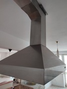 Okap nad wyspę niemieckiej firmy Homeir